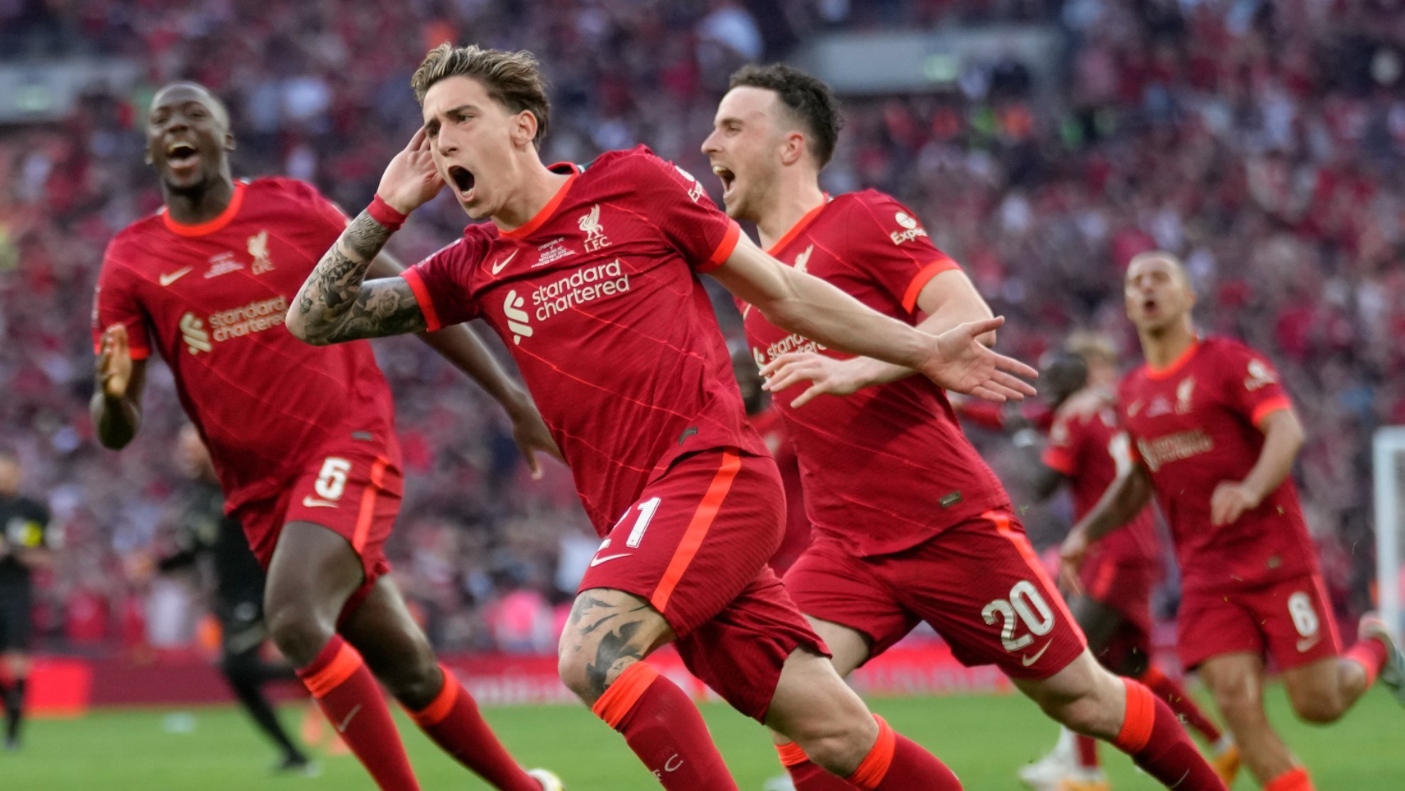 Goal Celebration